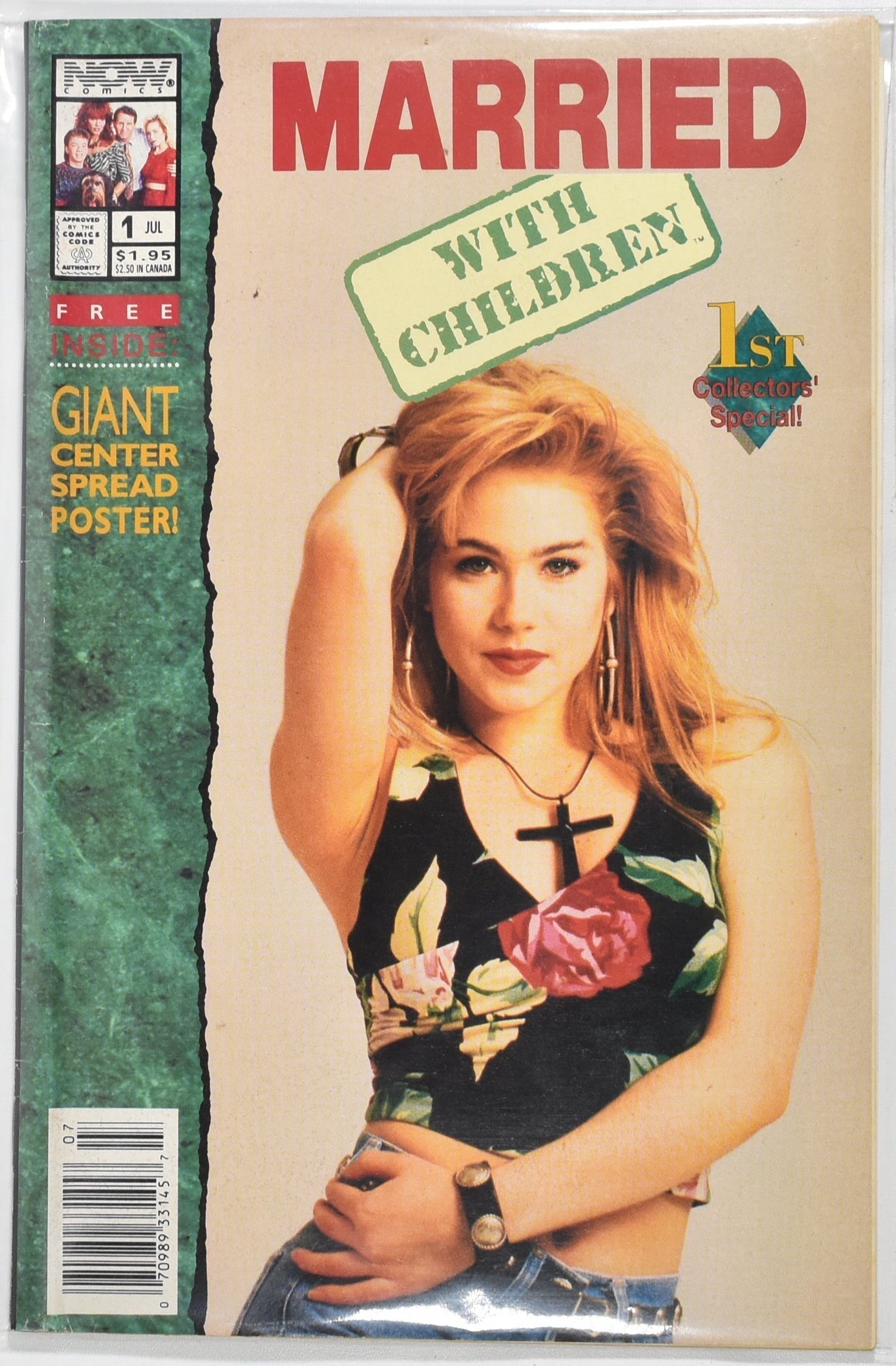 Married With Children Comic Book Number 1 Now Comics Comic Book