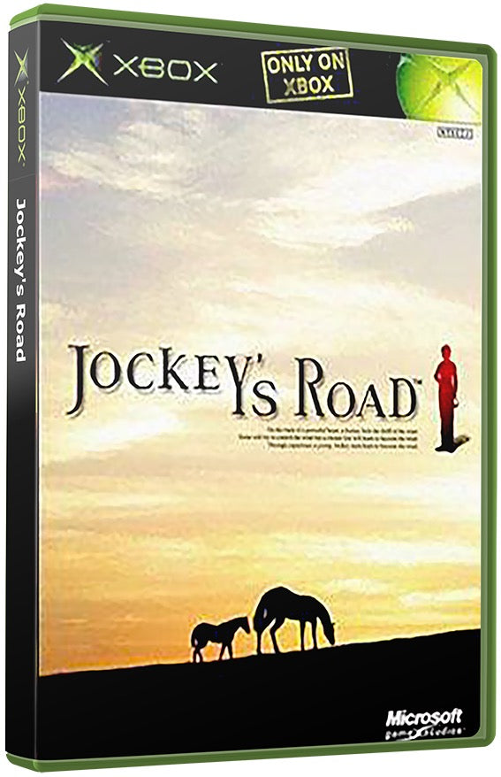 Jockey's Road (Japan) Microsoft XBOX Original Video Game