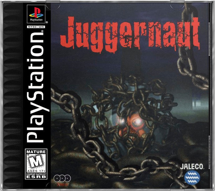 Juggernaut PS1 Sony Playstation 1 Used Video Game
