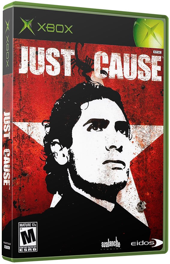 Just Cause Used Microsoft XBOX Original Video Game