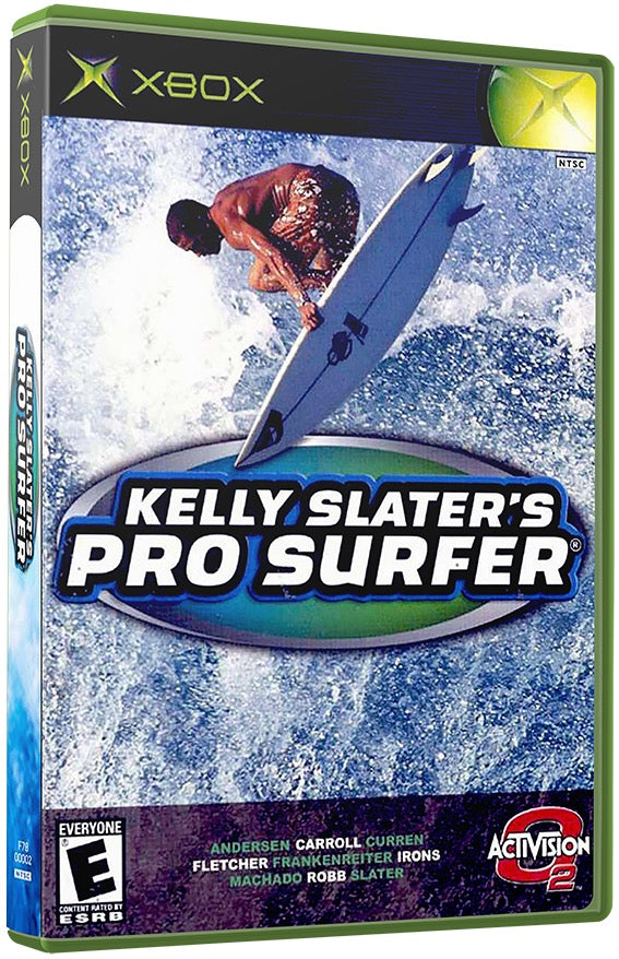 Kelly Slater's Pro Surfer Used Microsoft XBOX Original Video Game