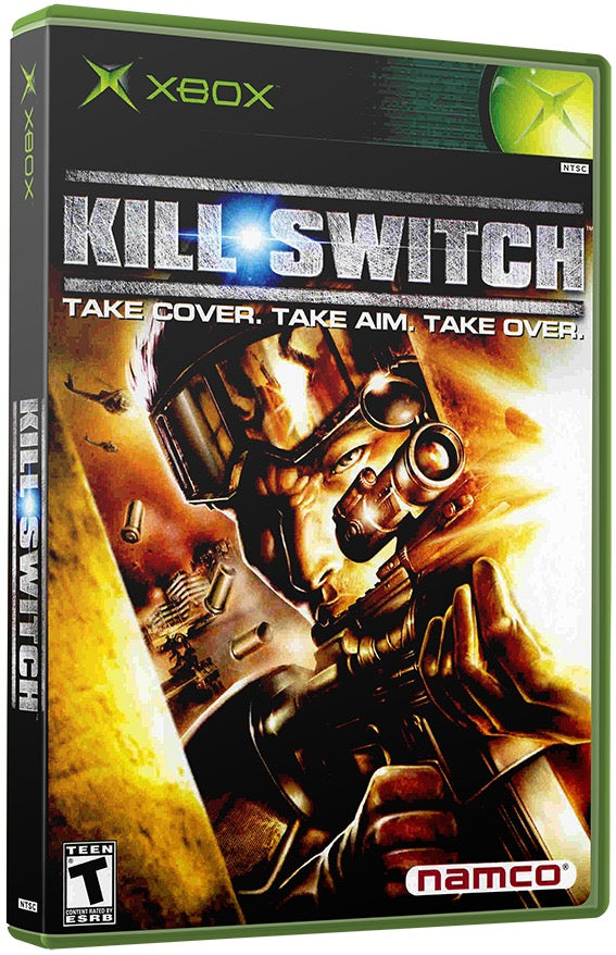 Kill Switch Used Microsoft XBOX Original Video Game