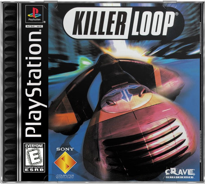Killer Loop PS1 Sony Playstation 1 Used Video Game