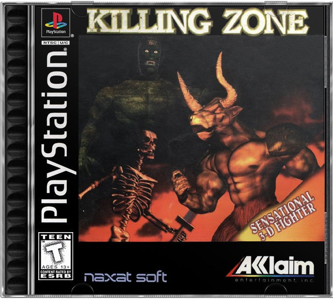 Killing Zone PS1 Sony Playstation 1 Used Video Game