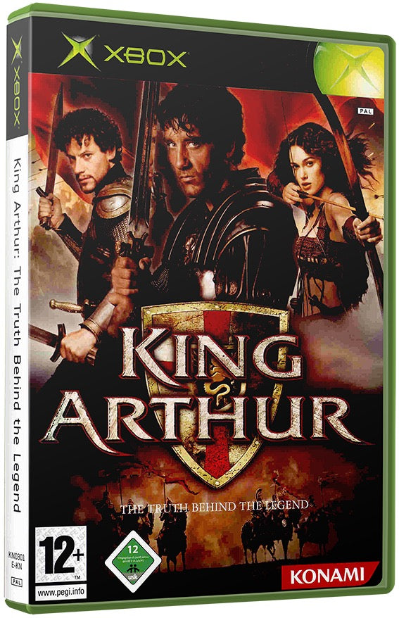 King Arthur Used Microsoft XBOX Original Video Game