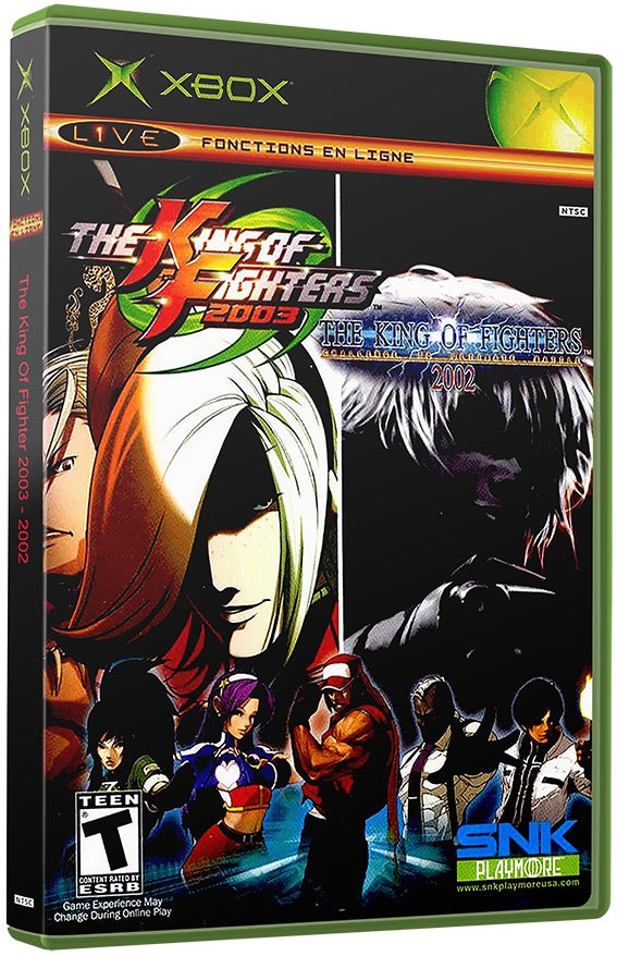 King of Fighters 2002, The Used Microsoft XBOX Original Video Game
