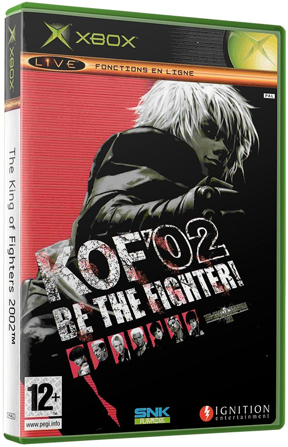 King of Fighters 2002-2003, The Used (Disc 2) Microsoft XBOX Original Video Game