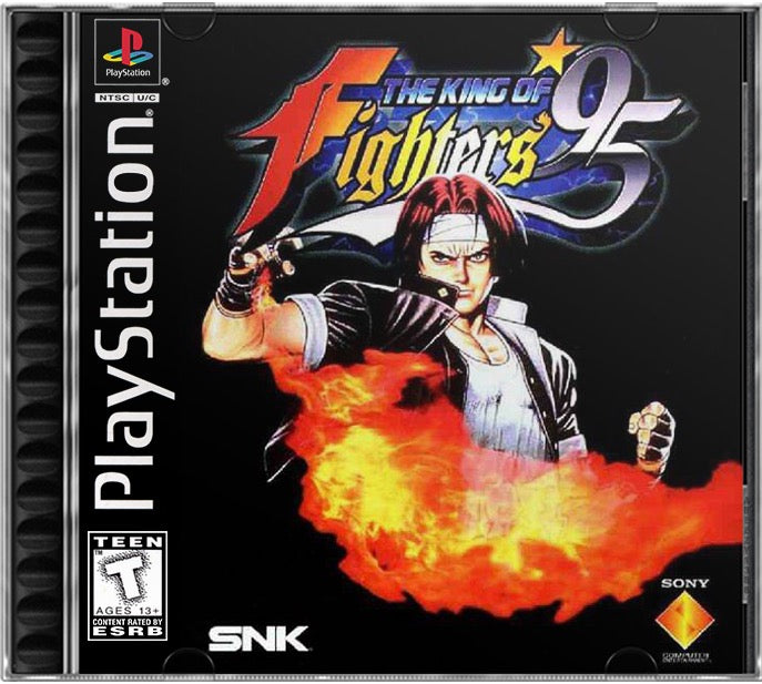 King of Fighters '95, The PS1 Sony Playstation 1 Used Video Game