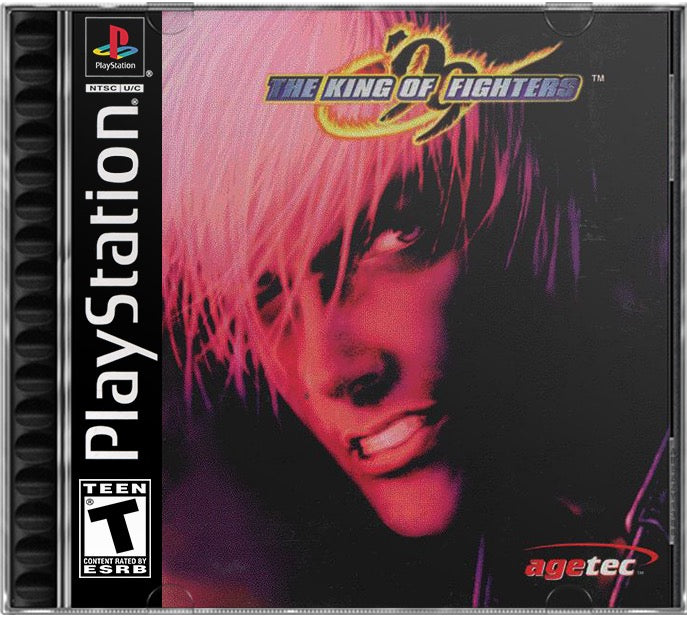 King of Fighters '99, The PS1 Sony Playstation 1 Used Video Game