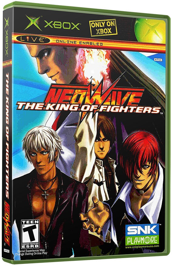King of Fighters Neowave, The Used Microsoft XBOX Original Video Game