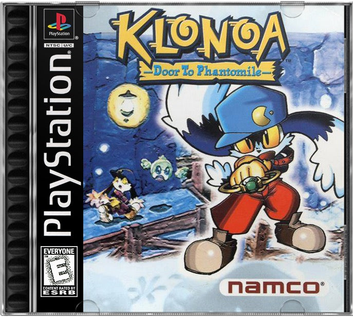 Klonoa - Door to Phantomile PS1 Sony Playstation 1 Used Video Game