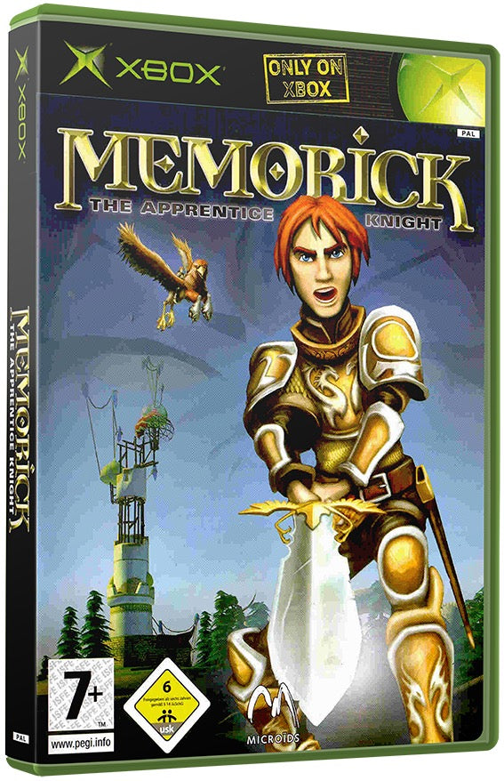 Knight's Apprentice - Memorick's Adventures Used Microsoft XBOX Original Video Game