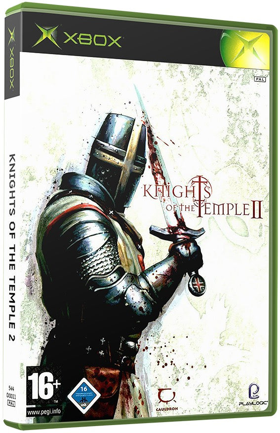 Knights Of The Temple II Used Microsoft XBOX Original Video Game