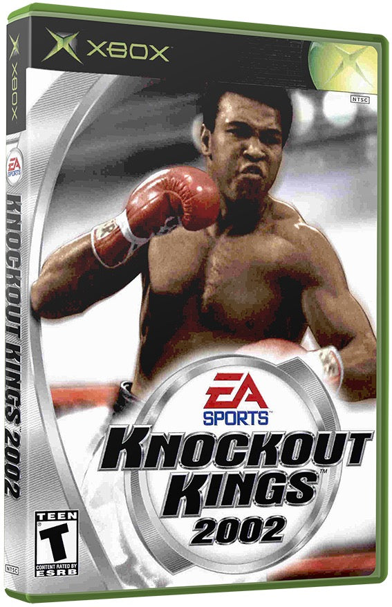 Knockout Kings 2002 Used Microsoft XBOX Original Video Game