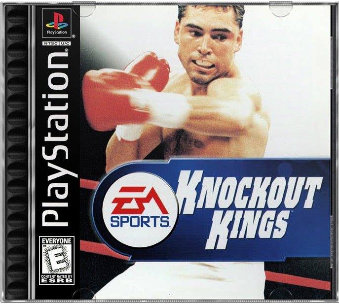 Knockout Kings PS1 Sony Playstation 1 Used Video Game