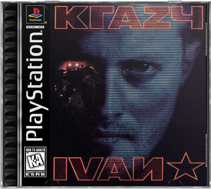 Krazy Ivan PS1 Sony Playstation 1 Used Video Game