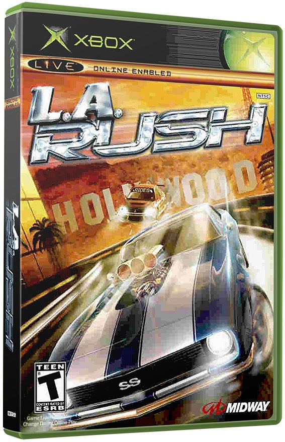 L.A. Rush Used Microsoft XBOX Original Video Game
