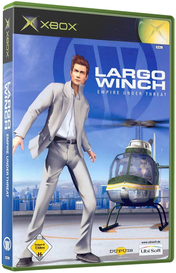 Largo Winch - Empire Under Threat Used Microsoft XBOX Original Video Game