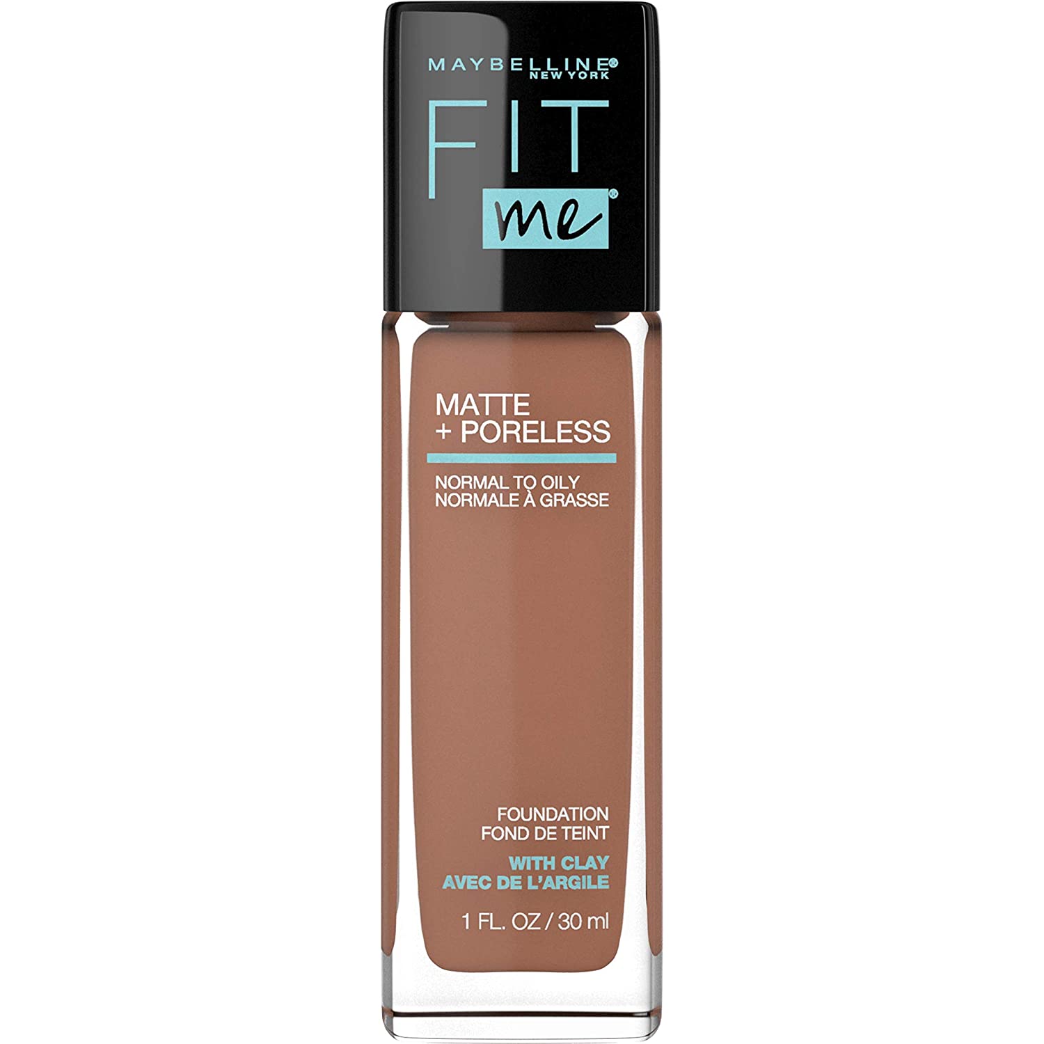 Lattee Fit Me Matte + Poreless Liquid Foundation