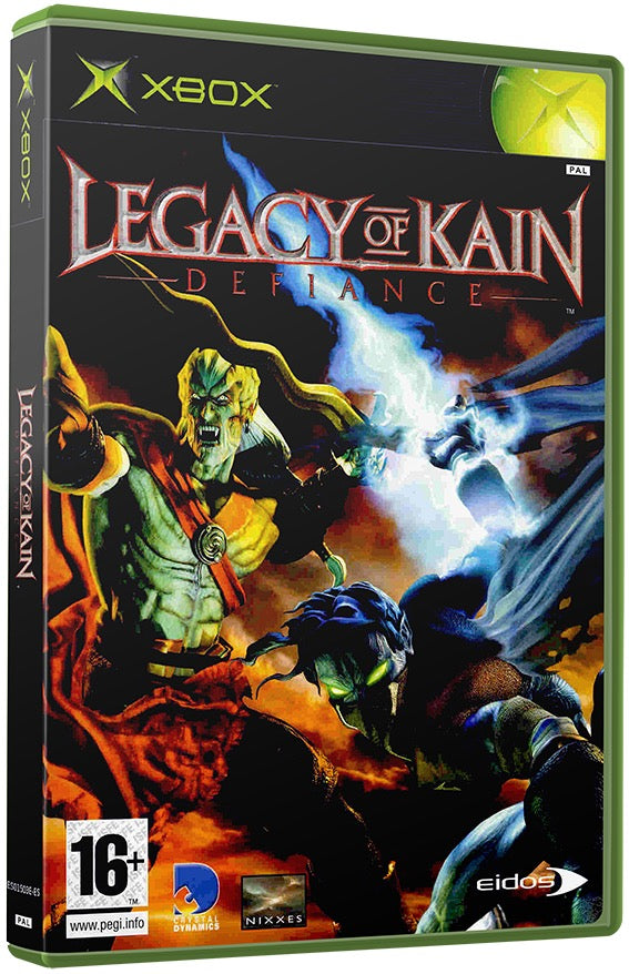 Legacy of Kain - Defiance Used Microsoft XBOX Original Video Game