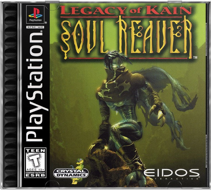 Legacy of Kain - Soul Reaver PS1 Sony Playstation 1 Used Video Game