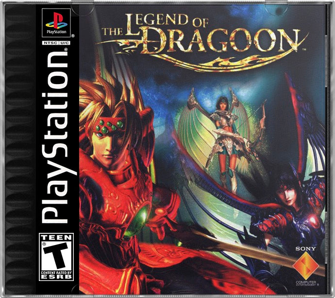 Legend of Dragoon, The PS1 Sony Playstation 1 Used Video Game