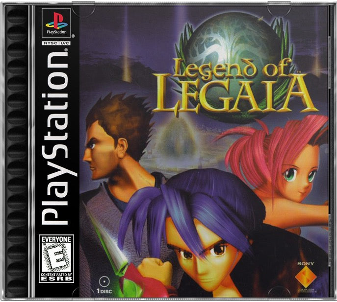 Legend of Legaia PS1 Sony Playstation 1 Used Video Game