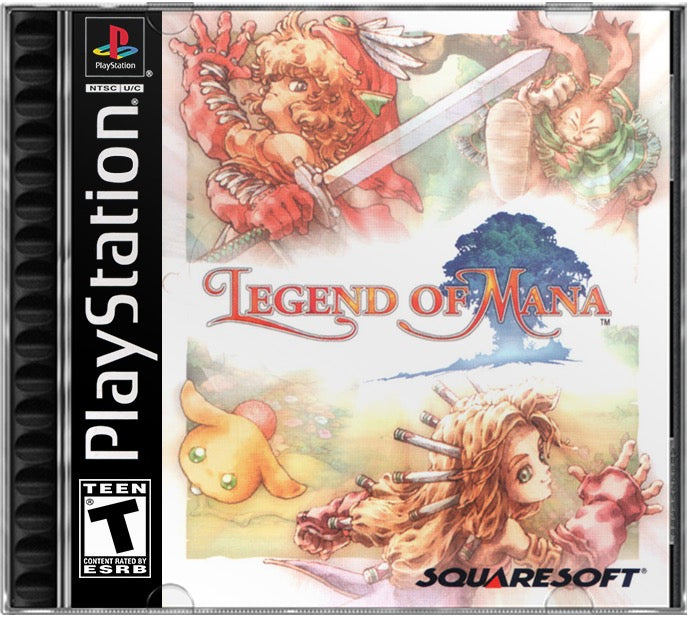 Legend of Mana PS1 Sony Playstation 1 Used Video Game