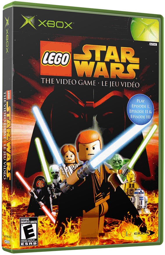 Lego Star Wars - The Video Game Used Microsoft XBOX Original Video Game