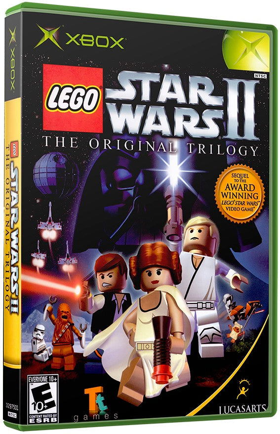 Lego Star Wars II - The Original Trilogy Used Microsoft XBOX Original Video Game