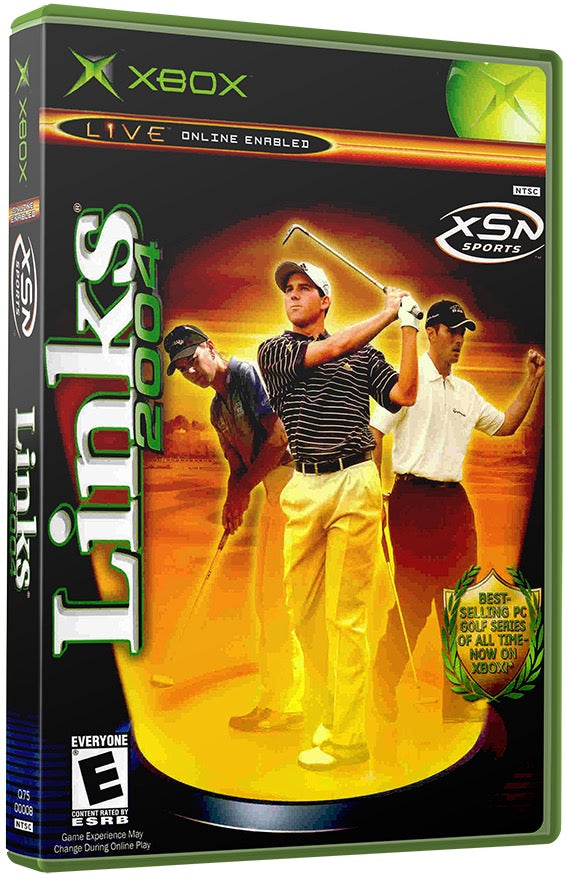 Links 2004 Used Microsoft XBOX Original Video Game