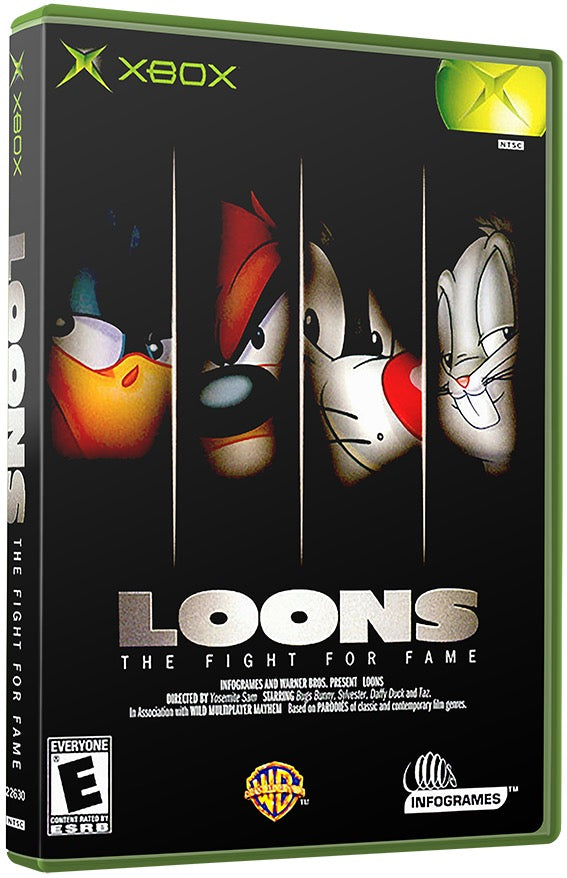 Loons - The Fight for Fame Used Microsoft XBOX Original Video Game