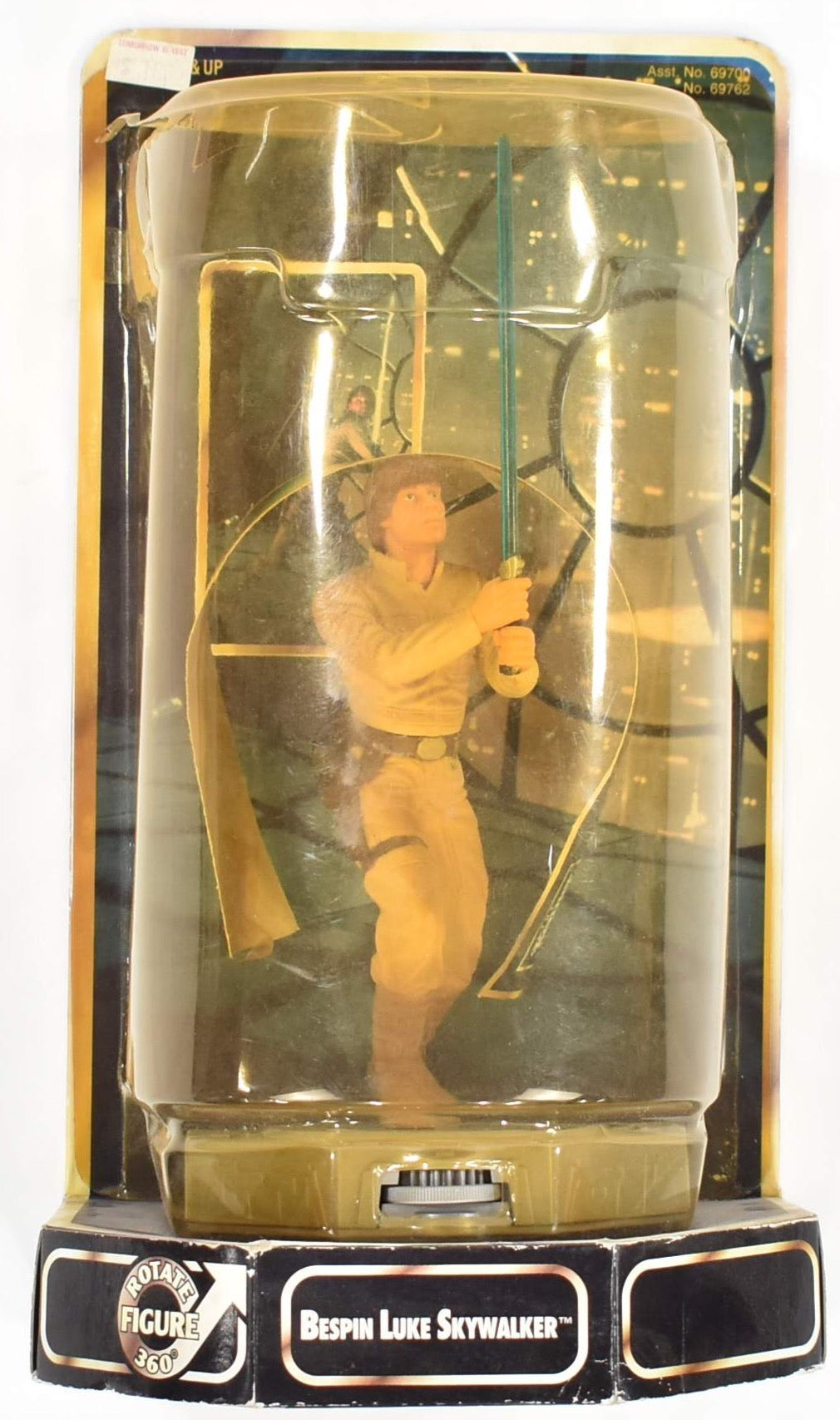 Star Wars Epic Force Rotate Figure 360 Luke Skywalker Bespin