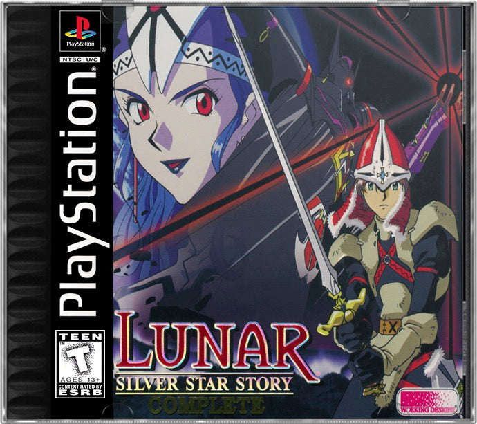 Lunar - Silver Star Story Complete PS1 Sony Playstation 1 Used Video Game