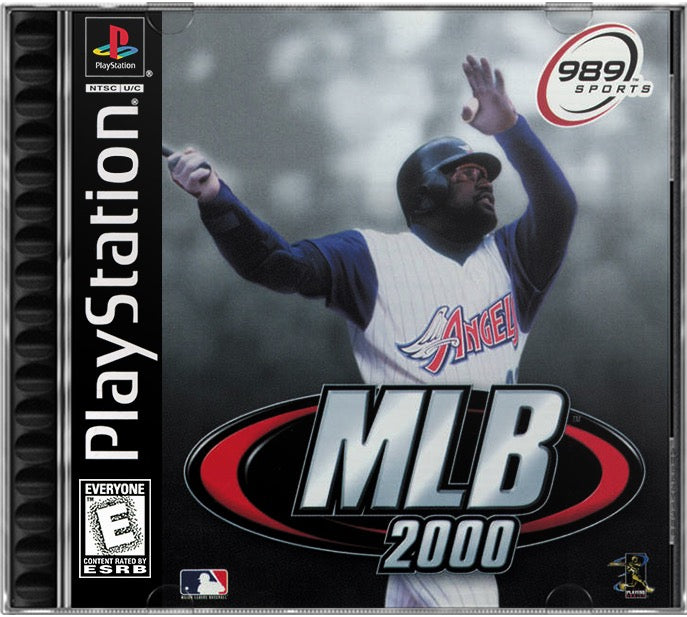 MLB 2000 PS1 Sony Playstation 1 Used Video Game