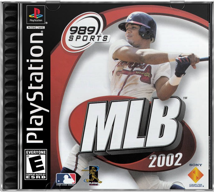 MLB 2002 PS1 Sony Playstation 1 Used Video Game