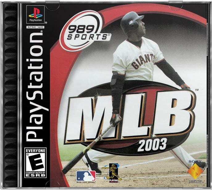 MLB 2003 PS1 Sony Playstation 1 Used Video Game