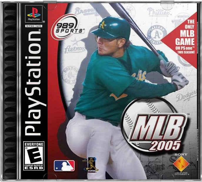MLB 2005 PS1 Sony Playstation 1 Used Video Game