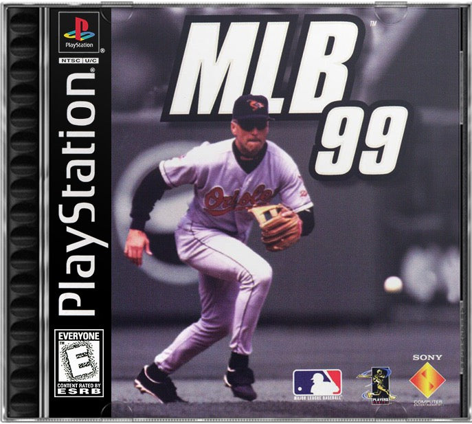 MLB 99 PS1 Sony Playstation 1 Used Video Game