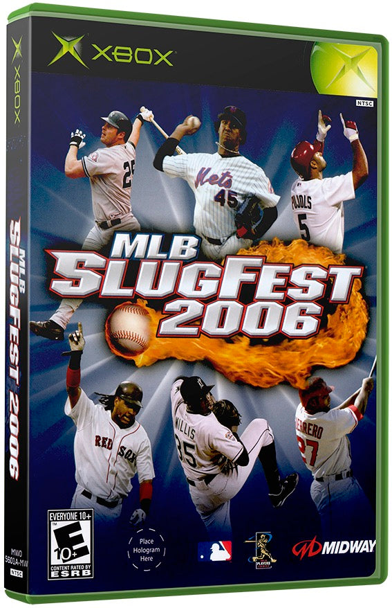 MLB Slugfest 2006 Used Microsoft XBOX Original Video Game
