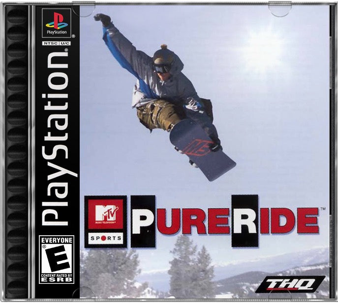 MTV Sports - Pure Ride PS1 Sony Playstation 1 Used Video Game