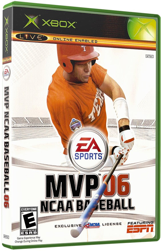MVP 06 - NCAA Baseball Used Microsoft XBOX Original Video Game