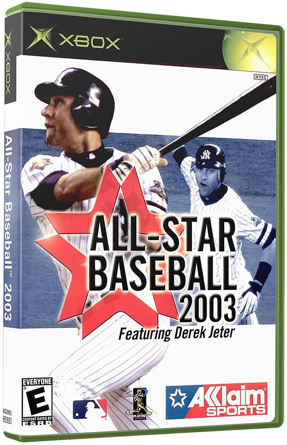 MVP Baseball 2003 Used Microsoft XBOX Original Video Game