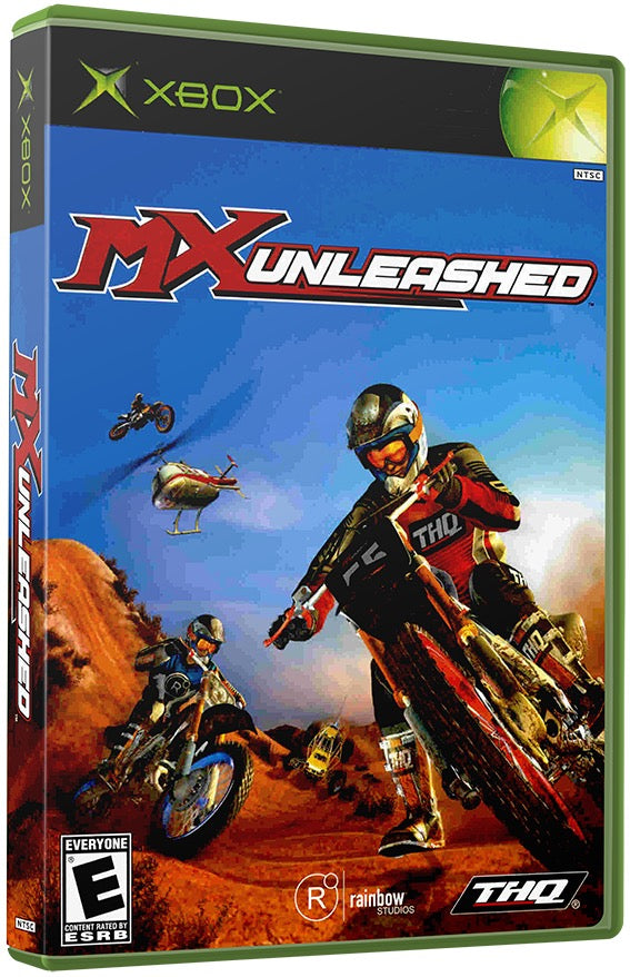 MX Unleashed Used Microsoft XBOX Original Video Game