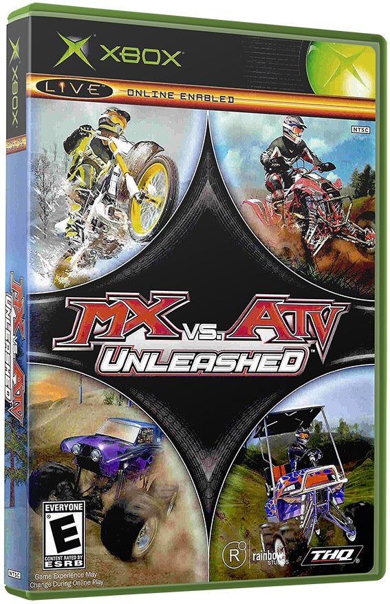 MX vs. ATV Unleashed Used Microsoft XBOX Original Video Game