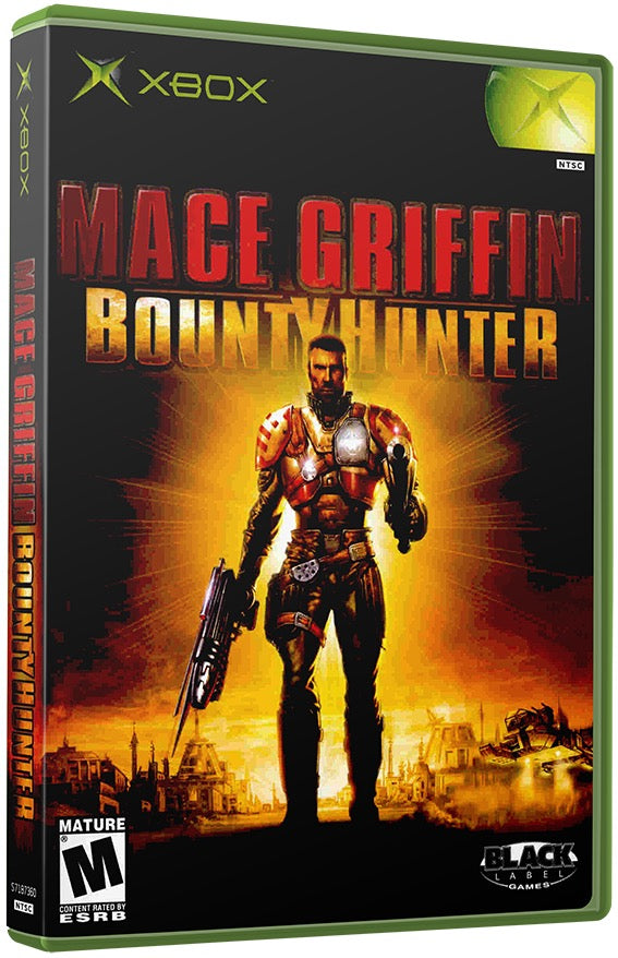 Mace Griffin - Bounty Hunter Used Microsoft XBOX Original Video Game