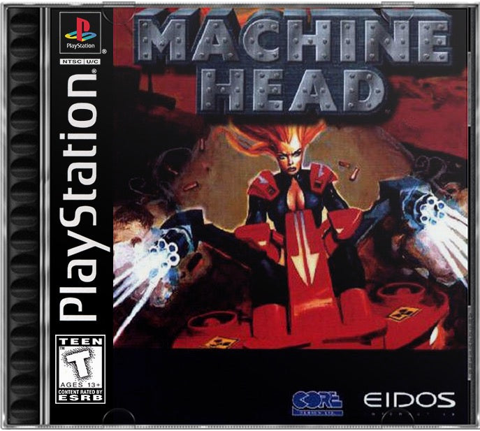 Machine Head PS1 Sony Playstation 1 Used Video Game