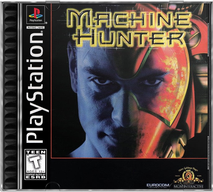 Machine Hunter PS1 Sony Playstation 1 Used Video Game