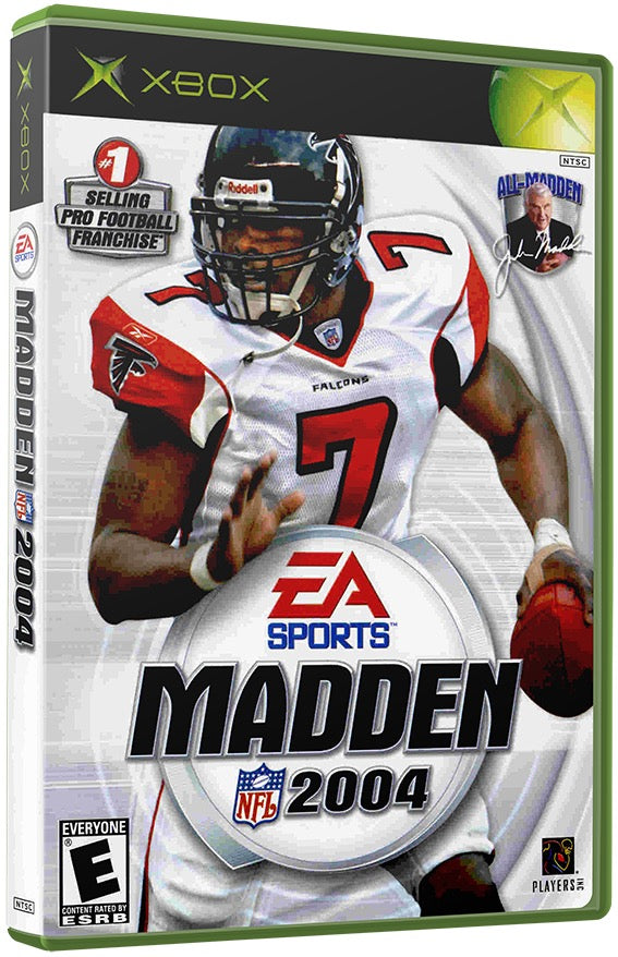 Madden NFL 2004 Used Microsoft XBOX Original Video Game