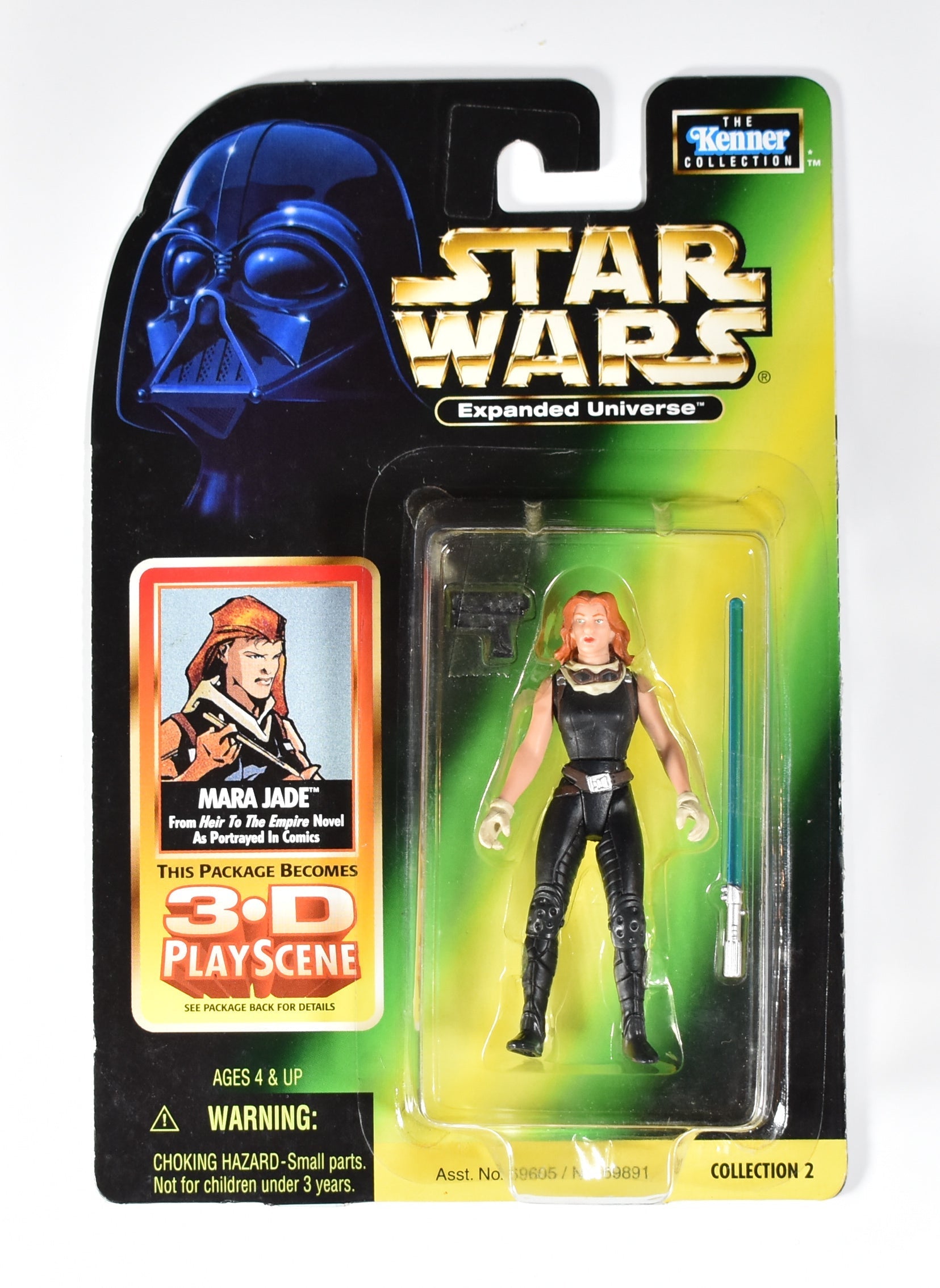 Star Wars Expanded Universe Mara Jade Action Figure